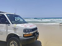 Одномоторный самолет упал в море в Бат-Яме