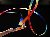 Кубок Европы по художественной гимнастике. Мейталь Мааян Сумкин завоевала две медали