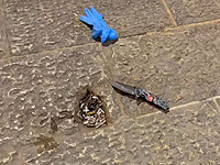 Полиция: террорист, напавший на полицейского в Иерусалиме, ликвидирован на месте