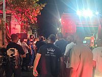 Пожар в Дир аль-Асаде: погибли ребенок и мать, двое детей в состоянии от тяжелого до критического