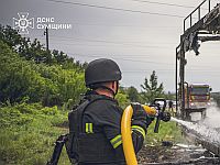 Российские военные атаковали рейсовый автобус в Сумской области, множество жертв