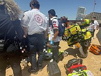 Состояние подростка, спасенного после крушения самолета в Бат-Яме, остается критическим