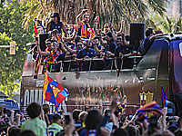 В чемпионском параде 