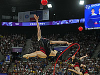 Кубок Европы по художественной гимнастике. Израильские юниорки завоевали серебряную медаль