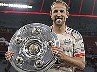 Гарри Кейн установил рекорд Бундеслиги