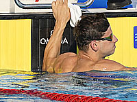 Плавание. Мейрон Херути дважды улучшил рекорд Израиля за один день