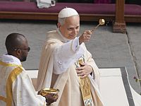 В Ватикане состоялась интронизация Папы Льва XIV