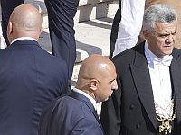 В Ватикане президент Ливана переговорил с лидером друзов Израиля