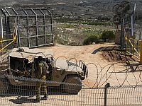 На границе с Иорданией построят забор безопасности, не удержавший террористов Газы