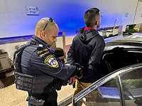 Палестинский нелегал, плюнувший в военнослужащую в автобусе, сдался полиции Израиля