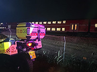 В Акко поезд насмерть сбил мужчину