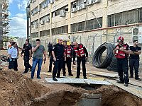 При аварии на стройке в Бней-Браке погиб рабочий, полиция ведет расследование