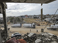 Разногласия в кабинете по поводу поставок гуманитарной помощи в Газу