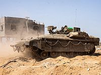 188-я бригада ЦАХАЛа действует в районе Рафиаха. Видео