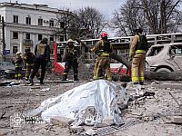 Число жертв ракетного удара армии РФ по Сумам возросло до 32, среди убитых и раненых дети