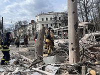 Последствия удара армии РФ по Сумам: десятки погибших, среди жертв дети. Фоторепортаж