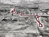 На севере сектора уничтожен туннель протяженностью около 1,2 километра. Видео