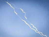 Фрагмент ракеты упал в арабской части Хеврона