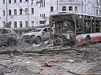 Число жертв российского ракетного обстрела по центру города Сумы выросло до 34 человек