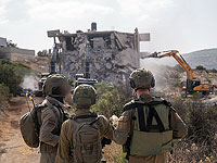 ЦАХАЛ снес здание в деревне Брукин, которое могли использовать террористы