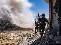 ЦАХАЛ в коридоре 