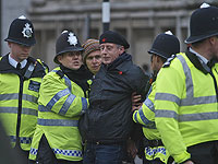 В Лондоне был задержан полицией пропалестинский активист, выступивший против ХАМАСа