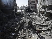 ЦАХАЛ атаковал террористов ХАМАСа в командном центре группировки в Нусейрате