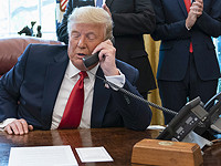 Телефонный разговор Путина и Трампа продолжался более двух часов