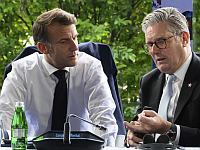 Макрон, Стармер и Карни пригрозили Израилю санкциями