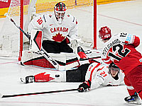 Чемпионат мира по хоккею. Четвертьфинальные пары