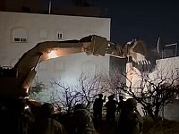 В Хевроне повторно разрушен дом одного из участников 