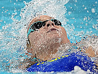 Плавание. Анастасия Горбенко дважды улучшила рекорд Израиля за один день