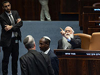 Заразительный пример: Поруш в Кнессете перефразировал слова Голана