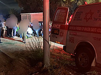 В поселке Кфар-Ябец водительница врезалась в бетонную стену