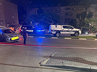 Стрельба в Ашкелоне, ранен мужчина