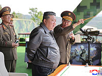 В КНДР на глазах у Ким Чен Ына при спуске со стапеля завалился набок новейший эсминец