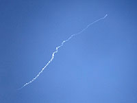 Из-за обломка противоракеты возле кибуца Эйн-Шемер начался пожар