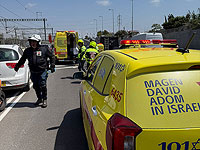 В Тель-Авиве автомобиль сбил велосипедиста