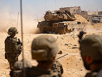 В бою на севере Газы тяжело ранен командир танка