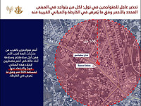 ЦАХАЛ опубликовал предупреждение для жителей ливанской деревни