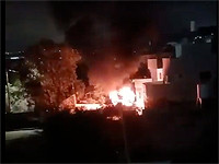 Палестинские источники: евреи подожгли несколько домов в арабской деревне Брукин