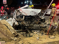 В ДТП в Беэр-Шеве один человек погиб и один получил тяжелые травмы