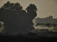 Источники в Газе: ВВС ЦАХАЛа атаковали боевиков ХАМАСа при попытке захватить грузовики с продуктами