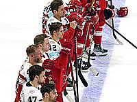 Полуфинальные пары чемпионата мира по хоккею