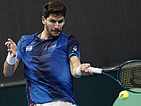 Ведущему израильскому теннисисту сделали операцию в Лос-Анджелесе