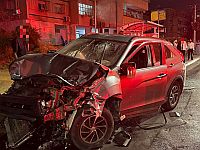 ДТП в Ашкелоне, двое пострадавших в тяжелом состоянии