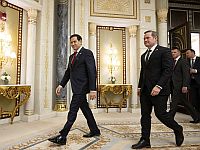 Марко Рубио и Майк Уолтц