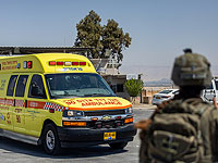 Автомобильный теракт на перекрестке Даария, один пострадавший