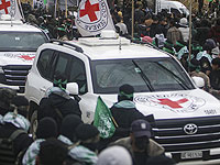 В больницу в Газе доставлены девять освобожденных заключенных