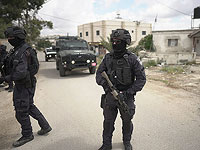 В результате наезда в Иудее был травмирован боец спецназа ЯСАМ